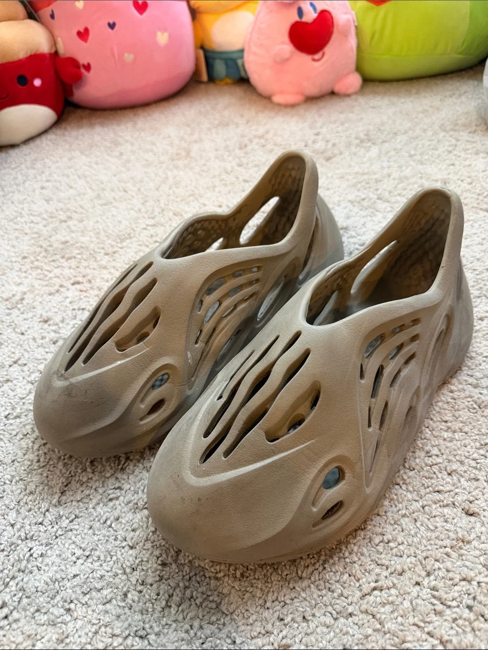 Yeezy foam runners size 9 men